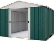 YARDMASTER Gerätehaus Bayern 1013, BxT: 303x396 cm, Metall