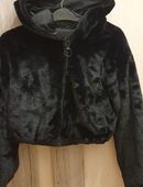 Wendbare croped Jacke Größe xs(34) in 64283