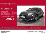 Audi A3, Sportback 35 TFSI advanced S LINE, Jahr 2024 - Hamburg