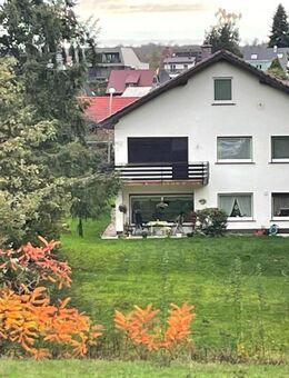 Attraktives EFH mit großzügigem Grundstück und fantastischem Blick auf den Amalienberg - Gaggenau