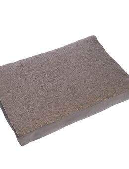 TIAKI Hundematratze Teddy, taupe - Größe M: L 70 x B 50 x H 10 cm
