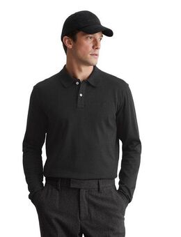 Marc O'Polo Langarm-Poloshirt