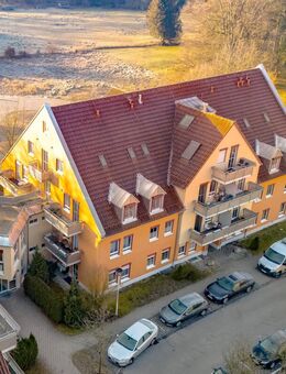 Neu. Barrierefreie 2-Zi. Dachgeschosswohnung. Frei. Eigennutzung oder Kapitalanlage - Karlsfeld