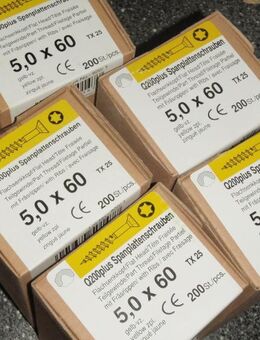 Spanplattenschrauben 5 x 60 mm,Torx - Ulmen