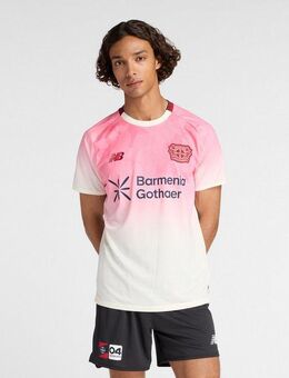 New Balance Fußballtrikot Bayer 04 Away Leverkusen Short Sleeve Jersey