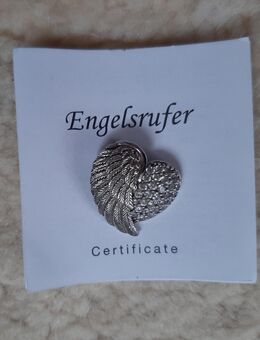 Engelsrufer ERP-Heartwing-ZI Anhänger Herz mit Flügel - Bad Segeberg