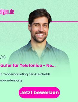 Verkäufer (m/w/d) für Telefónica - Neubrandenburg - Neubrandenburg