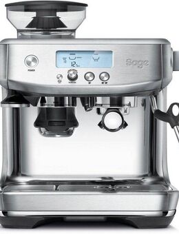 Sage Espressomaschine »The Barista Pro, SES878BSS4EEU1«, Gebürstetes Edelstahl