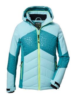 Killtec Skijacke KSW 342 GRLS SKI QLTD JCKT Wasserabweisende, atmungsaktive Skijacke mit verstellbaren Bündchen