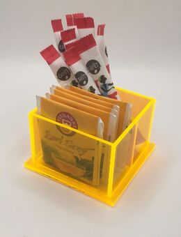 Teebox aus Acryl - Delmenhorst