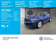 VW Taigo, 1.0 TSI FrontAssist, Jahr 2024 - Frankfurt (Main)