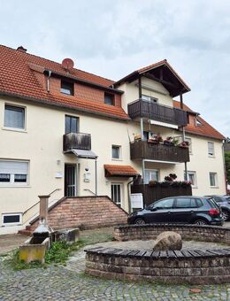 Renovierte Eigentumswohnung im Erdgeschoß einer kleinen Eigentümergemeinschaft - Matzenbach