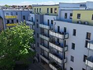 Traum-Maisonettewohnung mit Fußbodenheizung, Einbauküche, 2 Balkonen u.v.m.! - Halle (Saale)