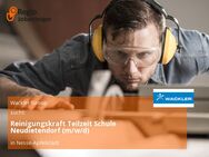 Reinigungskraft Teilzeit Schule Neudietendorf (m/w/d) - Nesse-Apfelstädt