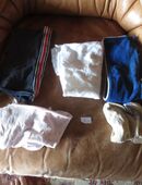 Stoffreste, verschiedene Farben, zu verschenken in 70329