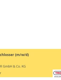 Reparaturschlosser (m/w/d) - Hannover