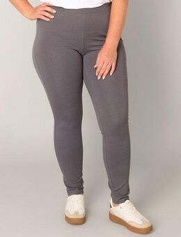 Base Level Curvy Jeggings Arnika mit Badge