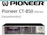 Pioneer  Modell CT-850 Typ Tape Kassetten Recorder silber - Dübendorf