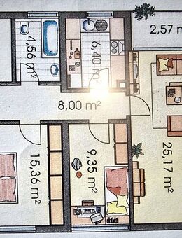 3 Zimmerwohnung Hilden Nord - Hilden