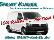 Rabatt-Aktion, Direktfahrten, Kurierdienst, Kurier 24/7, Gütertransporte, Reisegepäck-Transfer, Expressfahrten, Botendienste - Schmalkalden Zentrum