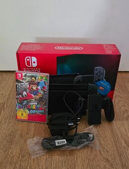 Nindendo switch mit mario oddysay - Bocholt