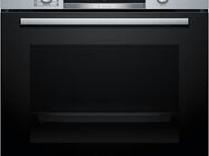 BOSCH Pyrolyse Backofen Serie 6 HBG578BS3, mit Teleskopauszug nachrüstbar