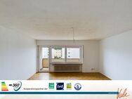 IMMO KUBE! Helle 3-Zimmer-Wohnung mit Sonnenloggia in Südausrichtung in Nbg.-Worzeldorf. - Nürnberg