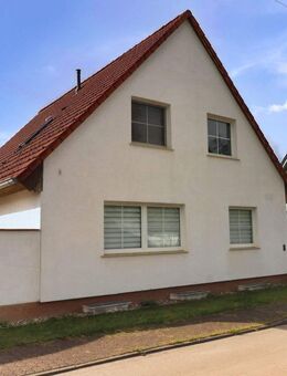 Ländlicher Rückzugsort in Stadtnähe-Einfamilienhaus in Gütter bei Burg - Burg (Sachsen-Anhalt)