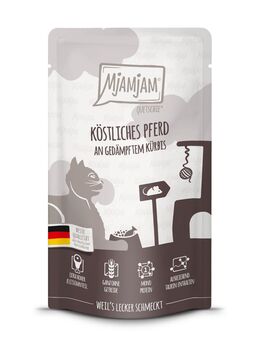 MjAMjAM Quetschie 12 x 125 g - Pferd
