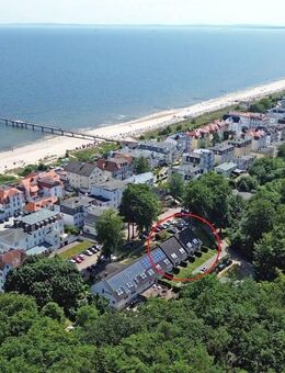Maisonettewohnung mit 2 Zimmern inkl. Terrassenfläche und Stellplatz nur 2 Minuten von der Ostsee entfernt - Heringsdorf (Mecklenburg-Vorpommern)
