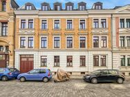 Lichtdurchflutete 2-Zimmer-Wohnung im sanierten Gründerzeitbau in zentraler Leipziger Lage - Leipzig