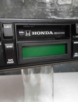 Honda 7283MH Autoradio . Seltenes Autoradio fü?r Honda Youngtimer - Hannover