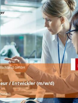 Konstrukteur / Entwickler (m/w/d) - Lauingen (Donau)