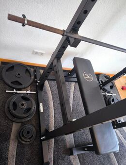 Sport Training Bodybuilding Home Gym Hantelbank Hantelset Taurus Rack Gewichte Kraftsport Fitness - Erfurt