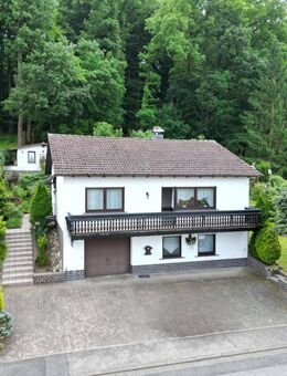 Idyllisches Leben am Waldrand - interessantes Einfamilienhaus! - Niederfüllbach