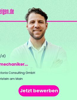 Feinmechaniker (m/w/d) - Karlstein (Main)