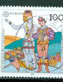 Bund gestempelt Nr. 1609 f15 Plattenfehler nach Schantl-Katalog „schwarzer Strich oben am „G“ von ENTDECKUNG“ in 32457