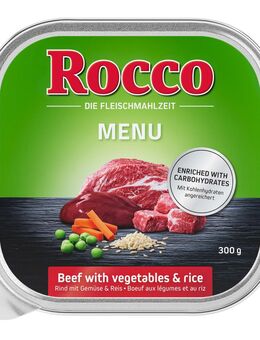 Top-Angebot Rocco Menü 27 x 300 g - Rind