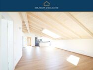 Dachgeschoss-Traum in Adlkofen 4-Zimmer-Wohnung mit Hobbyraum und Gartenanteil - Adlkofen