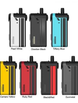 Vapefly TGO Mod Pod Touch And Go, Fingerprint, Gunmetal, Neu - Gommern