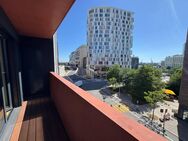 Innovatives Wohnen mit Hafenflair: Stilvolle 2-Zimmer-Wohnung mit Blick auf den Grasbrookpark - Hamburg