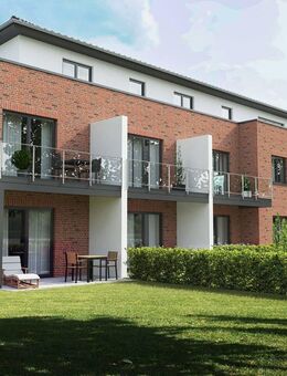 Schicker Neubau ! Geräumige 2-Zimmer Wohnung zum Kauf - Bawinkel