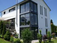 Exklusives Einfamilienhaus am Hang mit Einliegerwohnung - Wohnen auf drei Etagen – Bergblick - Modernes Design – Innovative Technik - Kaufbeuren Zentrum
