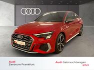 Audi S3, Limousine TFSI quattro, Jahr 2022 - Frankfurt (Main)