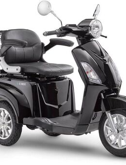 Luxxon Elektromobil E3800, 800 W, 20 km/h, (Elektroroller, Korb), bis zu 65 km Reichweite, Elektro Dreirad, Seniorenmobil