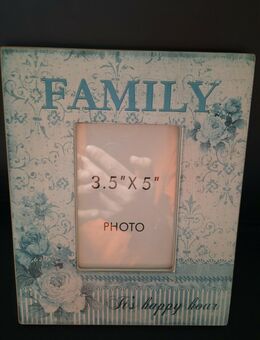 Bilderrahmen Family 3.5"x5" Its Happy Hour - Essen