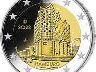 2 Euro Münze Hamburg - Dresden