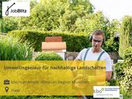 Umweltingenieur für nachhaltige Landschaften - Haar