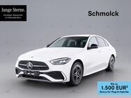 Mercedes C 300, e AMG MBUX NIGHT ° SPUR, Jahr 2022 - Emmendingen