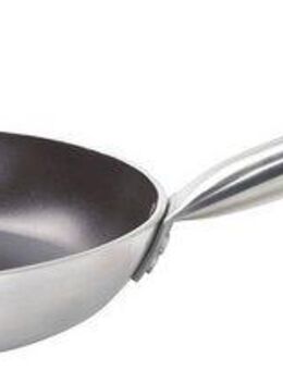 Elo Bratpfanne Bistro Line, Aluminium (1-tlg), langer, handlicher Edelstahl Profi Griff, Induktion